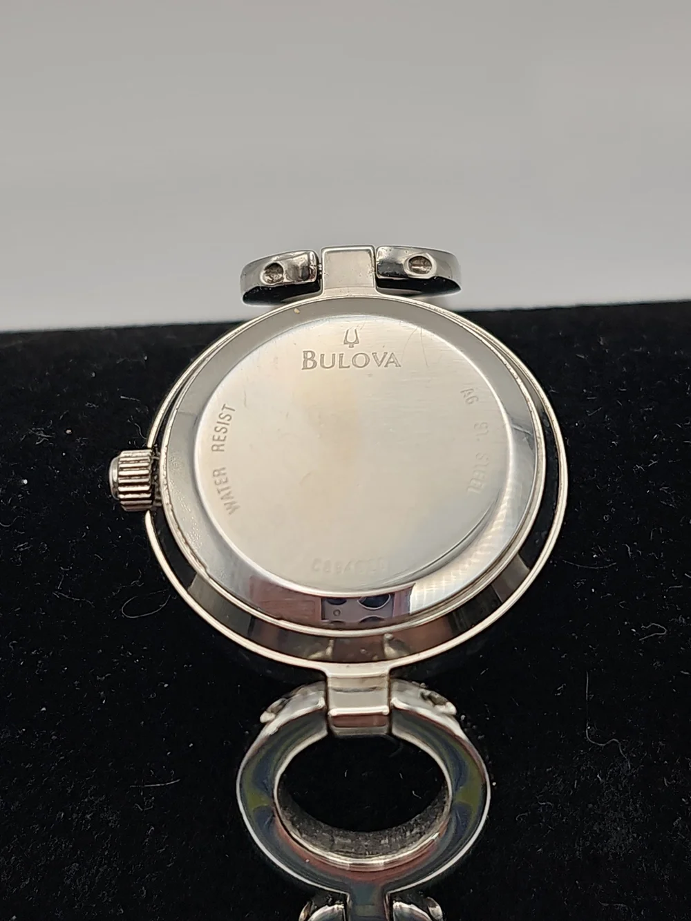 Vintage Caravelle by Bulova - Women's fashion watch - NOT TESTED - NEEDS BATTERY